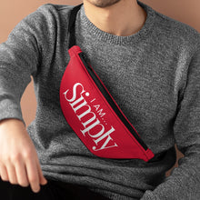 Load image into Gallery viewer, I AM...SIMPLY Fanny Pack