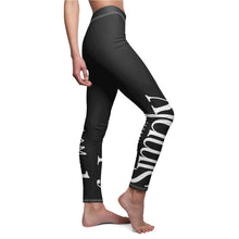 Load image into Gallery viewer, I am Simply Black Cut & Sew Casual Leggings