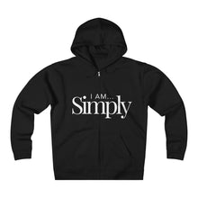 Load image into Gallery viewer, BODYCAFE Unisex Heavyweight Fleece Zip Hoodie