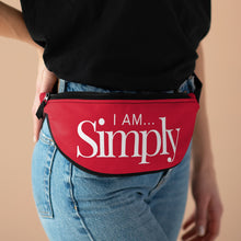 Load image into Gallery viewer, I AM...SIMPLY Fanny Pack