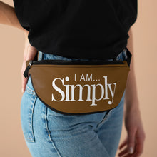 Load image into Gallery viewer, I AM...SIMPLY Fanny Pack