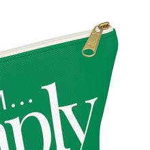 Load image into Gallery viewer, Accessory Pouch w T-bottom