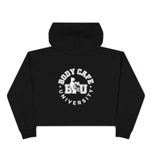 Load image into Gallery viewer, BODYCAFE Crop Hoodie