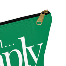 Load image into Gallery viewer, Accessory Pouch w T-bottom