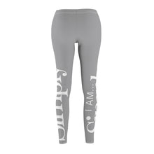 Load image into Gallery viewer, I am SIMPLY GREY Women&#39;s Cut &amp; Sew Casual Leggings
