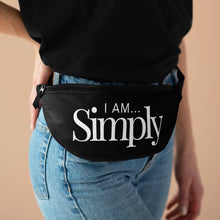 Load image into Gallery viewer, I AM...SIMPLY Fanny Pack
