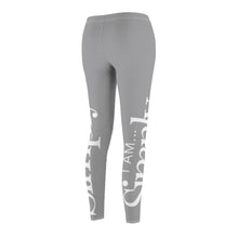 Load image into Gallery viewer, I am SIMPLY GREY Women&#39;s Cut &amp; Sew Casual Leggings
