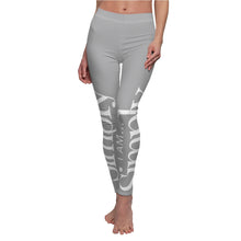 Load image into Gallery viewer, I am SIMPLY GREY Women&#39;s Cut &amp; Sew Casual Leggings
