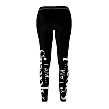 Load image into Gallery viewer, I am Simply Black Cut &amp; Sew Casual Leggings
