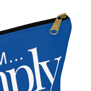 I AM...SIMPLY Accessory Pouch w T-bottom