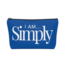 Load image into Gallery viewer, I AM...SIMPLY Accessory Pouch w T-bottom
