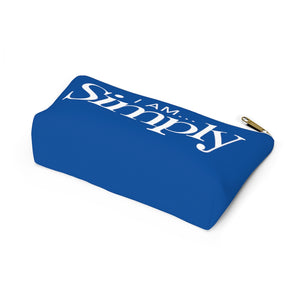 I AM...SIMPLY Accessory Pouch w T-bottom