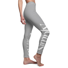 Load image into Gallery viewer, I am SIMPLY GREY Women&#39;s Cut &amp; Sew Casual Leggings
