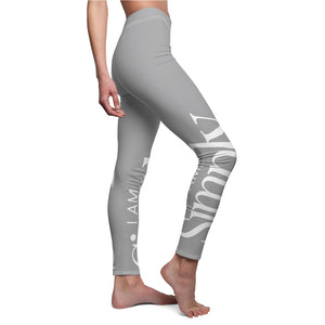 I am SIMPLY GREY Women's Cut & Sew Casual Leggings