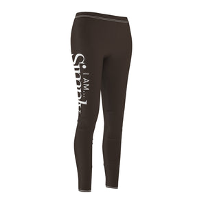 BODYCAFE  "I am Simply" Casual Leggings