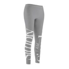 Load image into Gallery viewer, I am SIMPLY GREY Women&#39;s Cut &amp; Sew Casual Leggings
