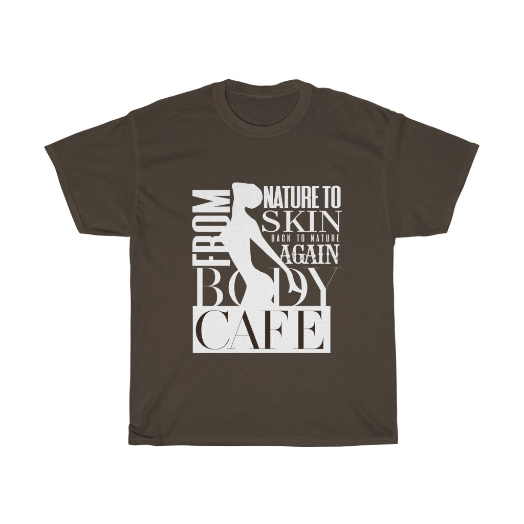 BODYCAFE Logo Unisex Heavy Cotton Tee