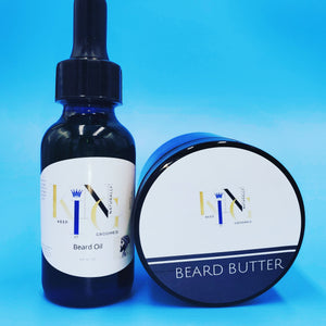 KING Beard Butter and Beard Oil