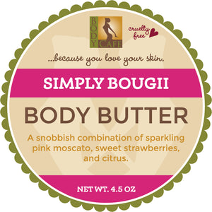 SimplyBougii BODYBUTTER