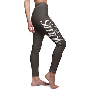 BODYCAFE  "I am Simply" Casual Leggings