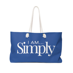 I AM...SIMPLY Weekender Bag