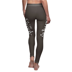 BODYCAFE  "I am Simply" Casual Leggings