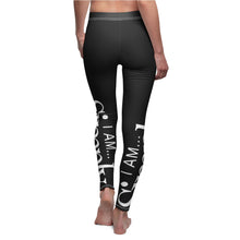 Load image into Gallery viewer, I am Simply Black Cut &amp; Sew Casual Leggings
