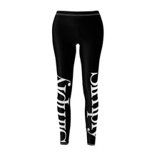 Load image into Gallery viewer, I am Simply Black Cut &amp; Sew Casual Leggings
