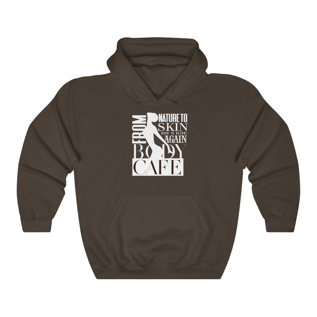 BODYCAFE Logo Unisex Heavy Blend™ Hooded Sweatshirt