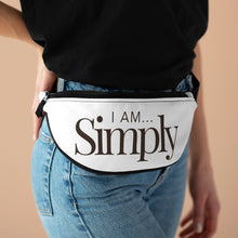 Load image into Gallery viewer, I AM...SIMPLY Fanny Pack
