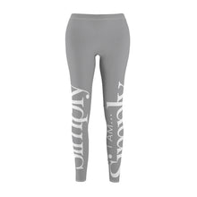 Load image into Gallery viewer, I am SIMPLY GREY Women&#39;s Cut &amp; Sew Casual Leggings
