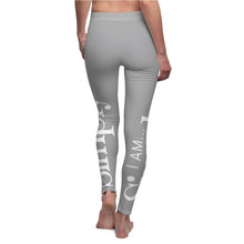 Load image into Gallery viewer, I am SIMPLY GREY Women&#39;s Cut &amp; Sew Casual Leggings
