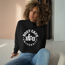 Load image into Gallery viewer, BODYCAFE Crop Hoodie
